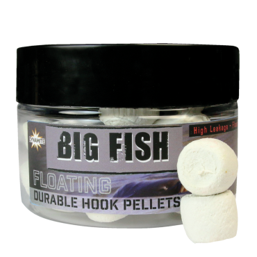 Dynamite Baits Big Fish Floating Durable Hookers - White